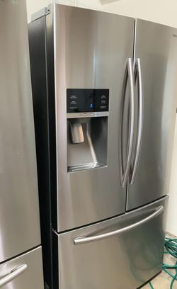 Samsung French Door Stainless Steel Refrigerator Fridge
