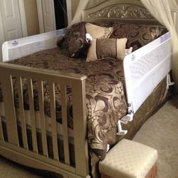 Full Bed/Crib/Dresser - Brat Decor