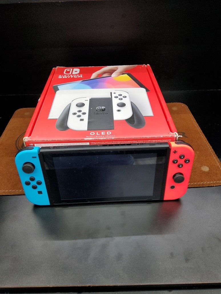 Nintendo Switch OLED
