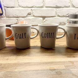 Rae Dunn Coffee Mugs