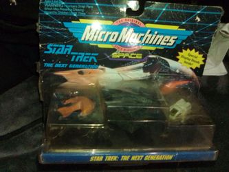 Micro machines Star Trek collectibles
