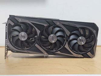 ASUS ROG Strix RTX 3060 OC 12GB GDDR6 Graphics Card w/ Original Box