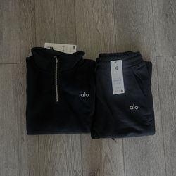 Alo Men’s Quarter Zip Set