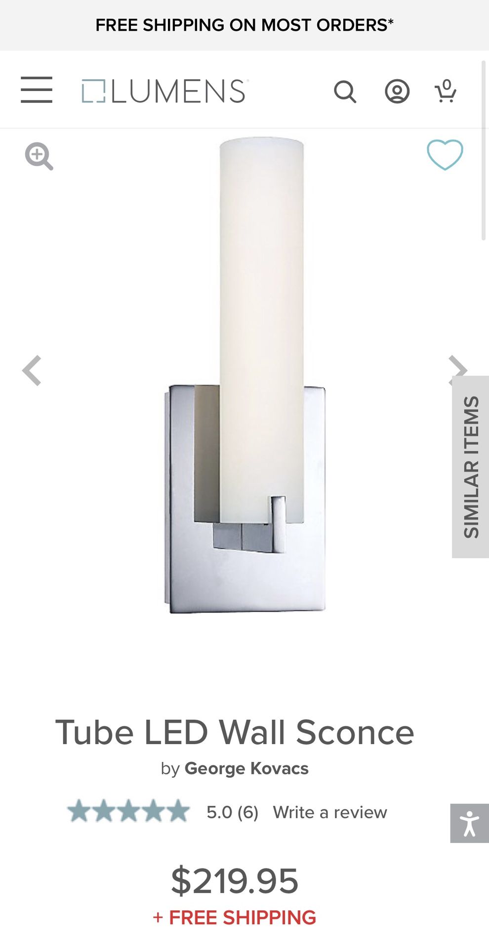 Wall Sconce