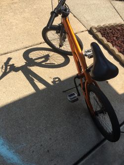 Moongoose orange bike great collection