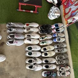 Golf Shoe Lot