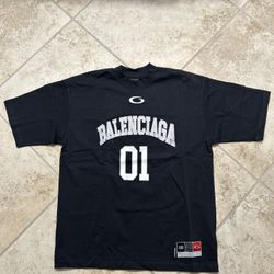Balenciaga Oversized Basketball Jersey Size L