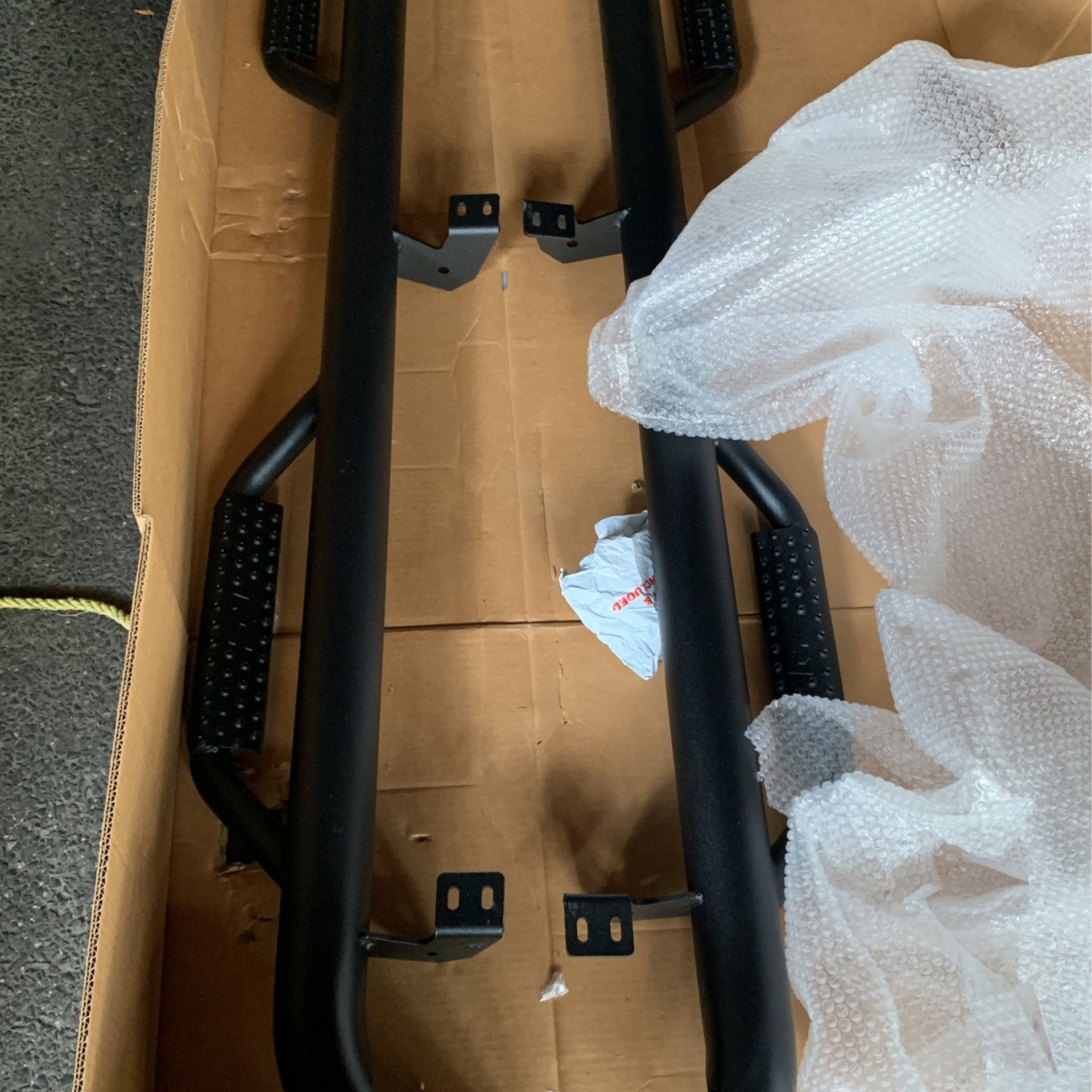 nerf side steps