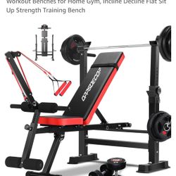 New In Box Weight Bench
