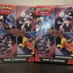 Destined Rivals Booster Bundle