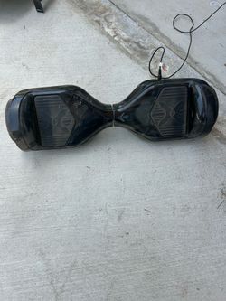 Hover board with seat