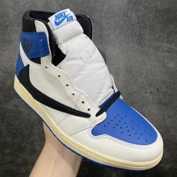 F.ragment Design x T.ravis Scott x J 1 Retro High