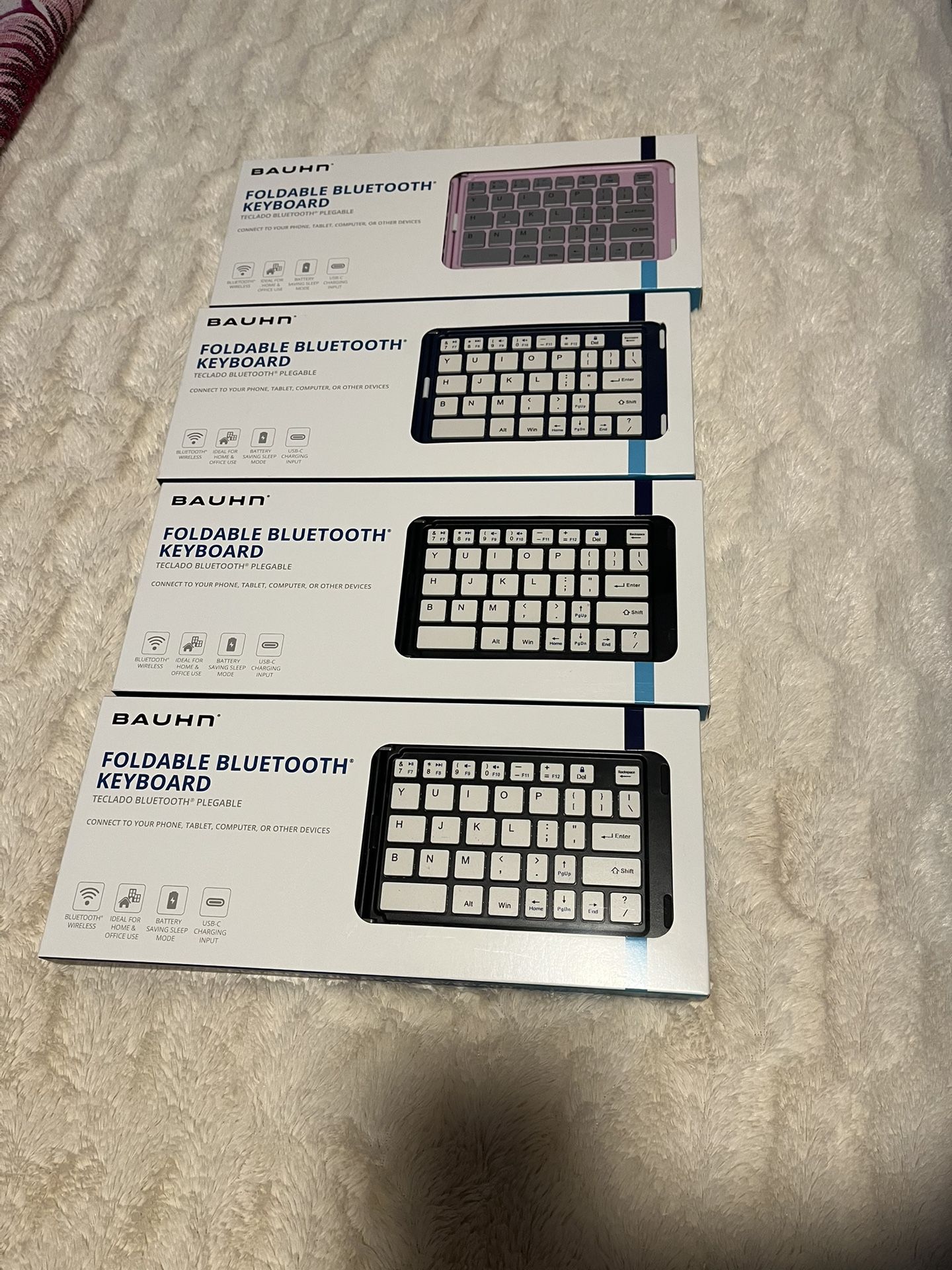 Bluetooth Foldable Keyboard