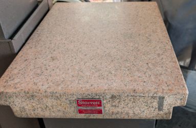 Starrett surface plate