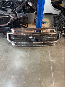 2020 - 2022 ford f250 grille