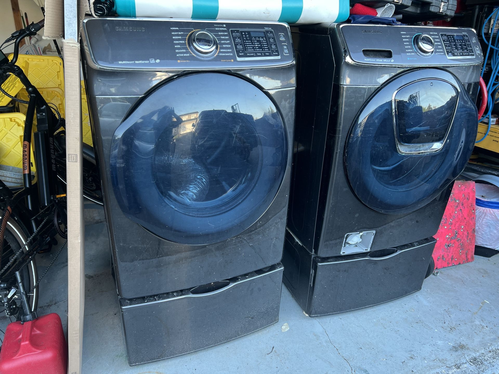 Samsung Washer And Dryer