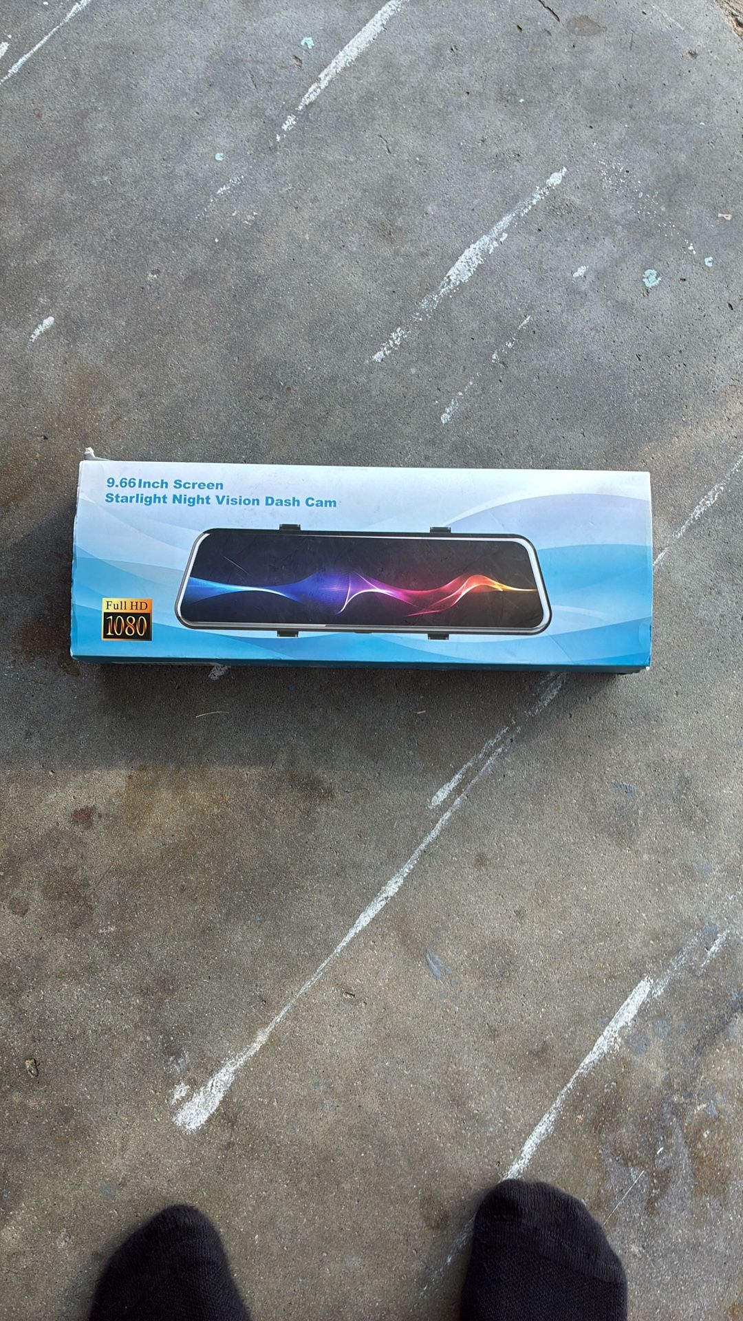 Starlight Night Vision Dash Cam