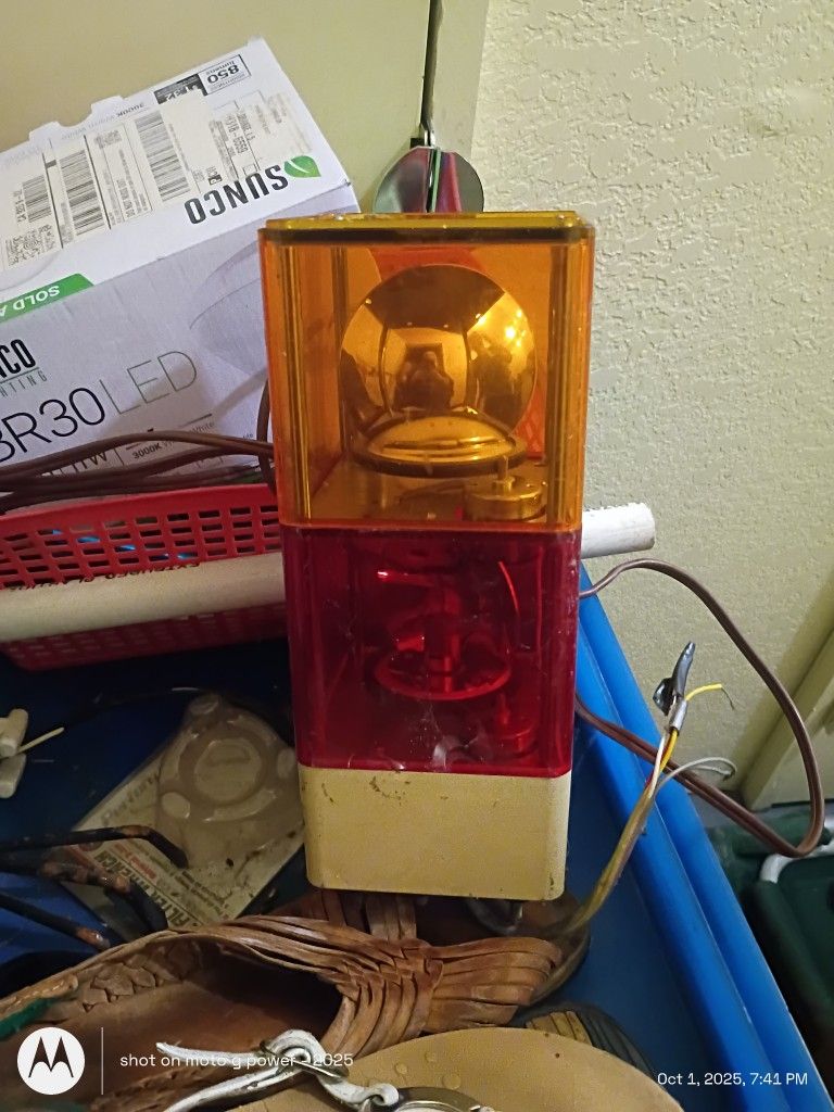 Vintage Strobe Light
