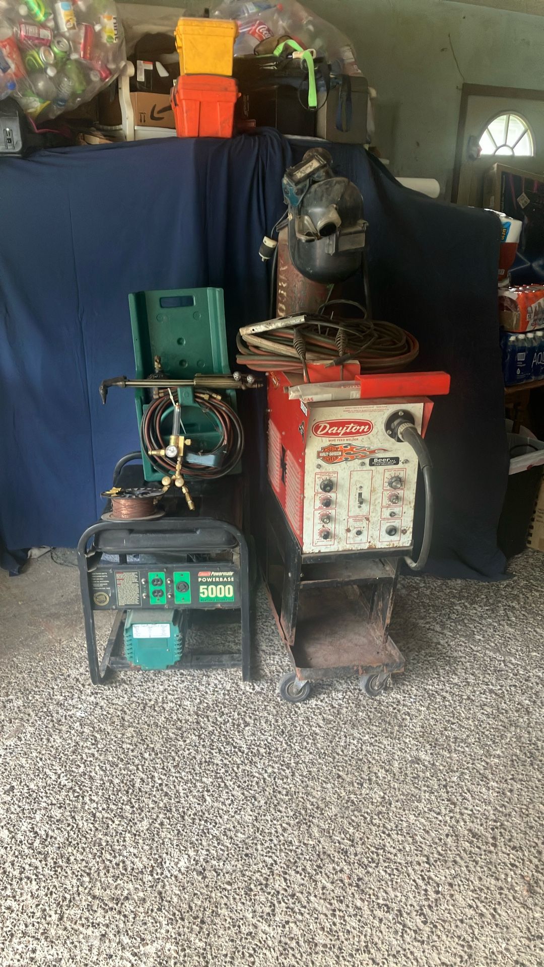 Welding Machine, Cutting Little Torches Generator Make Me An Offer. Everything Must Go At One.