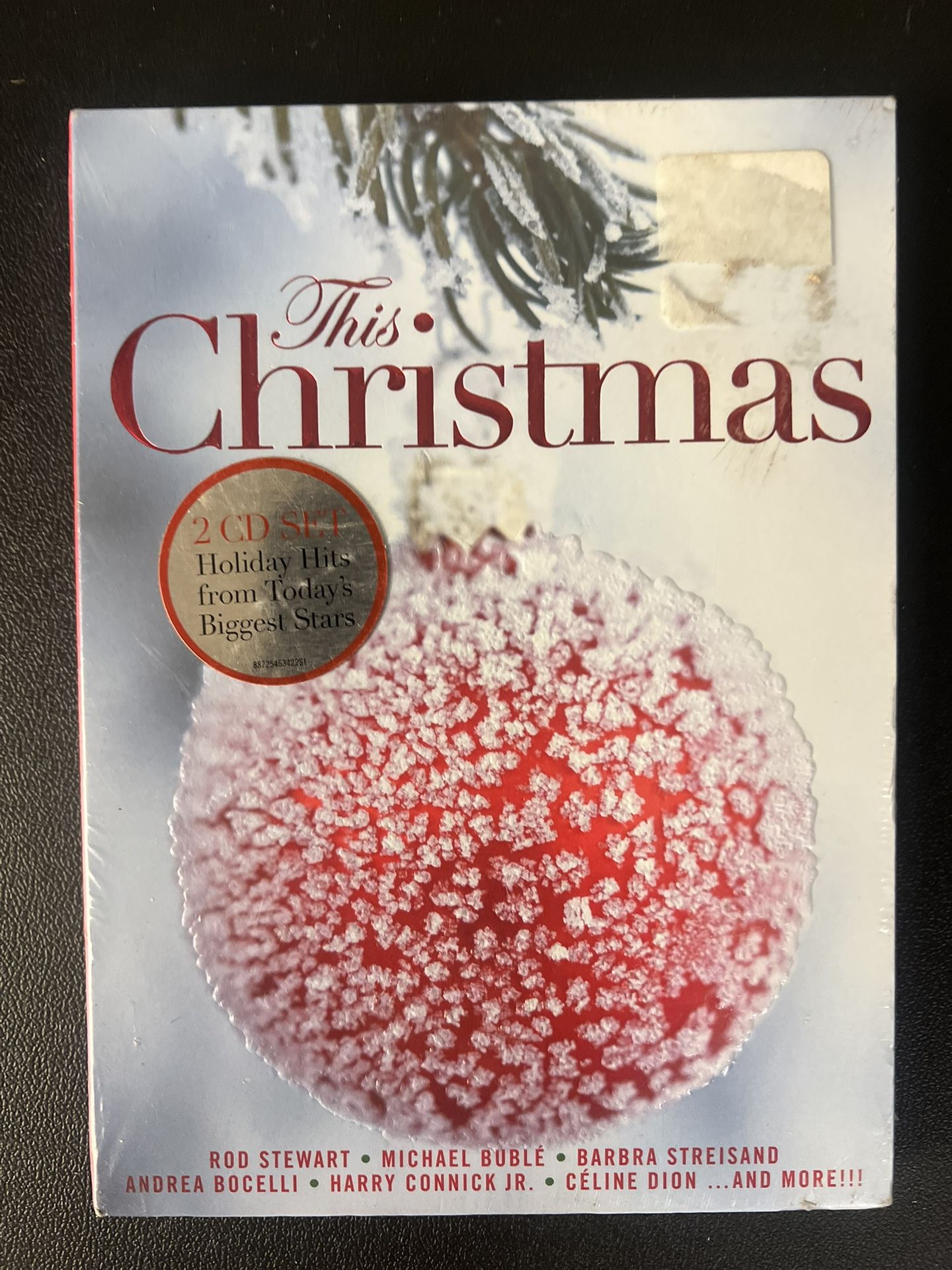 CDs This Christmas Holiday Music 2 Disc Set. Buble Streisand Swift Manilow Dion