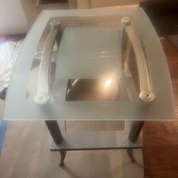 Glass Side/Coffee table