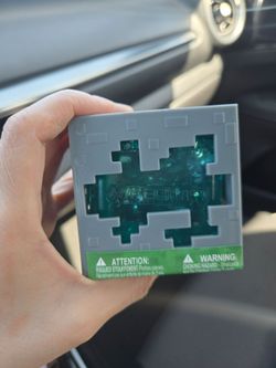 Minecraft Jelly Cubes Blue