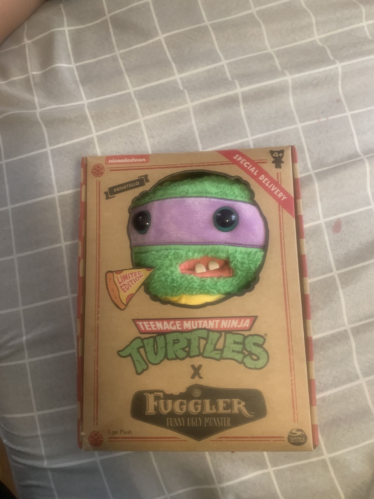 Fuggler Doll, Teenage Mutant Ninja Turtles,limited Edition,