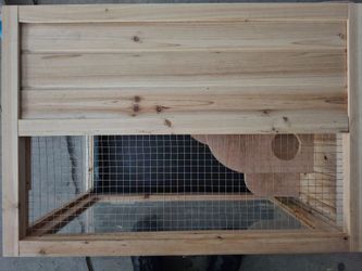 Hamster cage