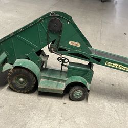 Vintage Barber Greene Bucket Loader Dredge Doepke Model Toys Pressed Steel Truck
