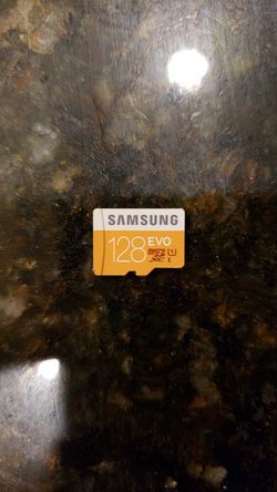 128 gig ad card