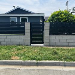 Concrete Works & Gates,Fences
