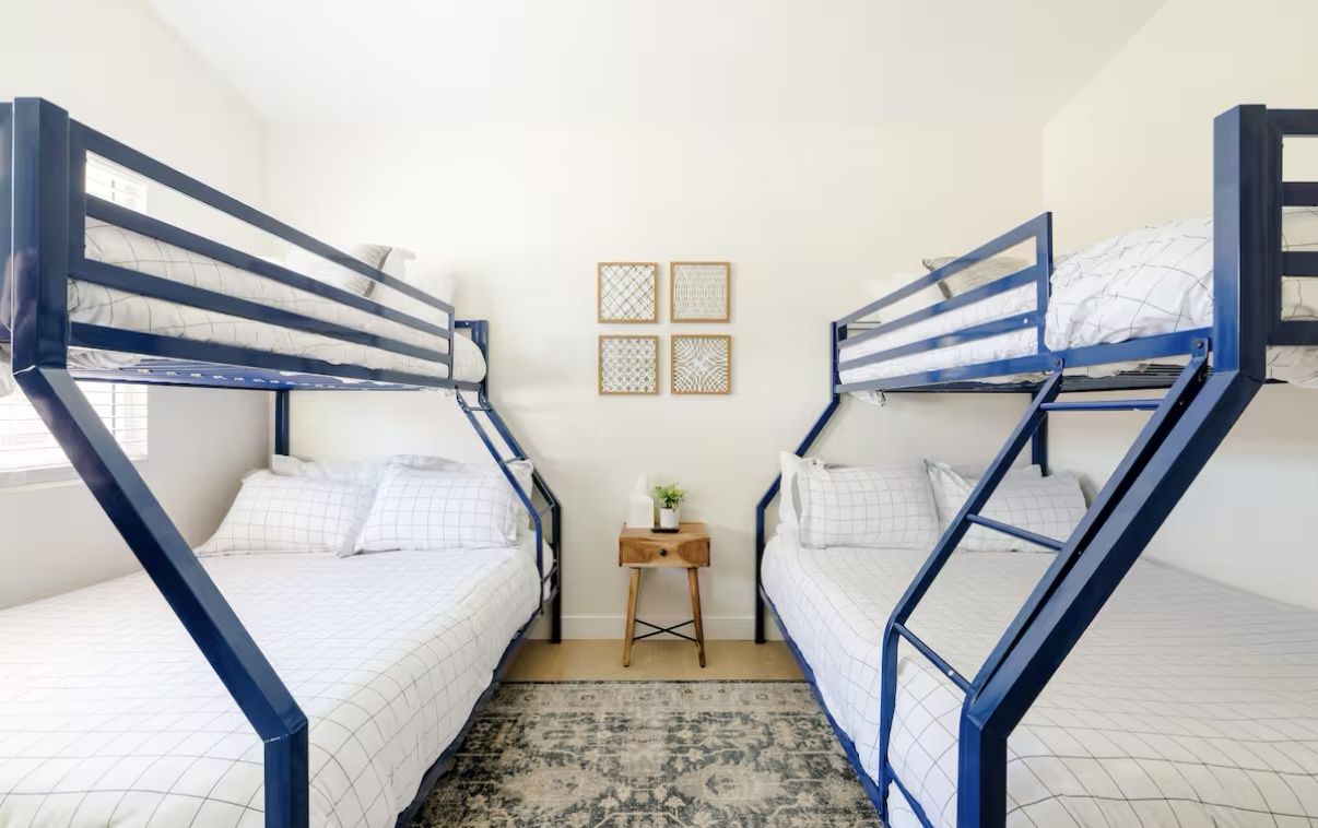 Bunk Bed Frame Twin Over Full