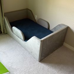 Toddler Floor Bed