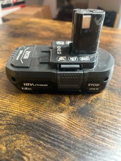 RYOBI ONE+ 18V 1.5 Ah Lithium-Ion Battery