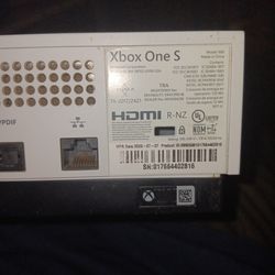 Xbox One S