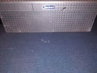 PICKUP TRUCK TOOL BOX(KOBALT). VERY DURABLE and in GREAT CONDITION... FIRST $75.00 GETS IT!$!