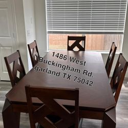 Furniture Dining Table Set