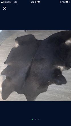 Ikea Cowhide Rug