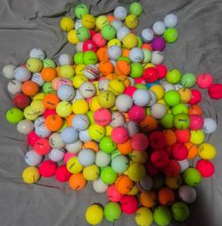283 used VOLVIK Golf Balls