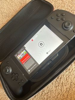 Nintendo Switch W/ Case