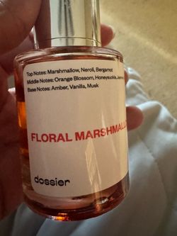 Dossier Floral Marshmallow Perfume