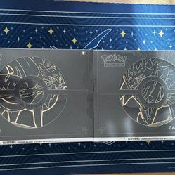 Sword & Shield Zacian/Zamazenta Elite Trainer Box Plus