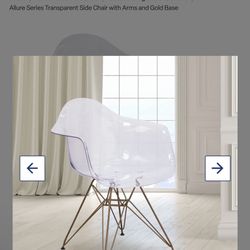 Clear Decor Chair 