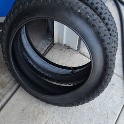 Used 20x4 Ebike Tires. Used