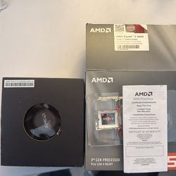 AMD Ryzen CPU 3600 processor