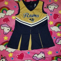Rams Girls Dress 2T