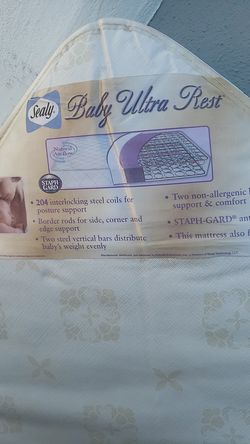 Crib mattress