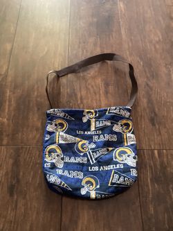 rams shoulder bag