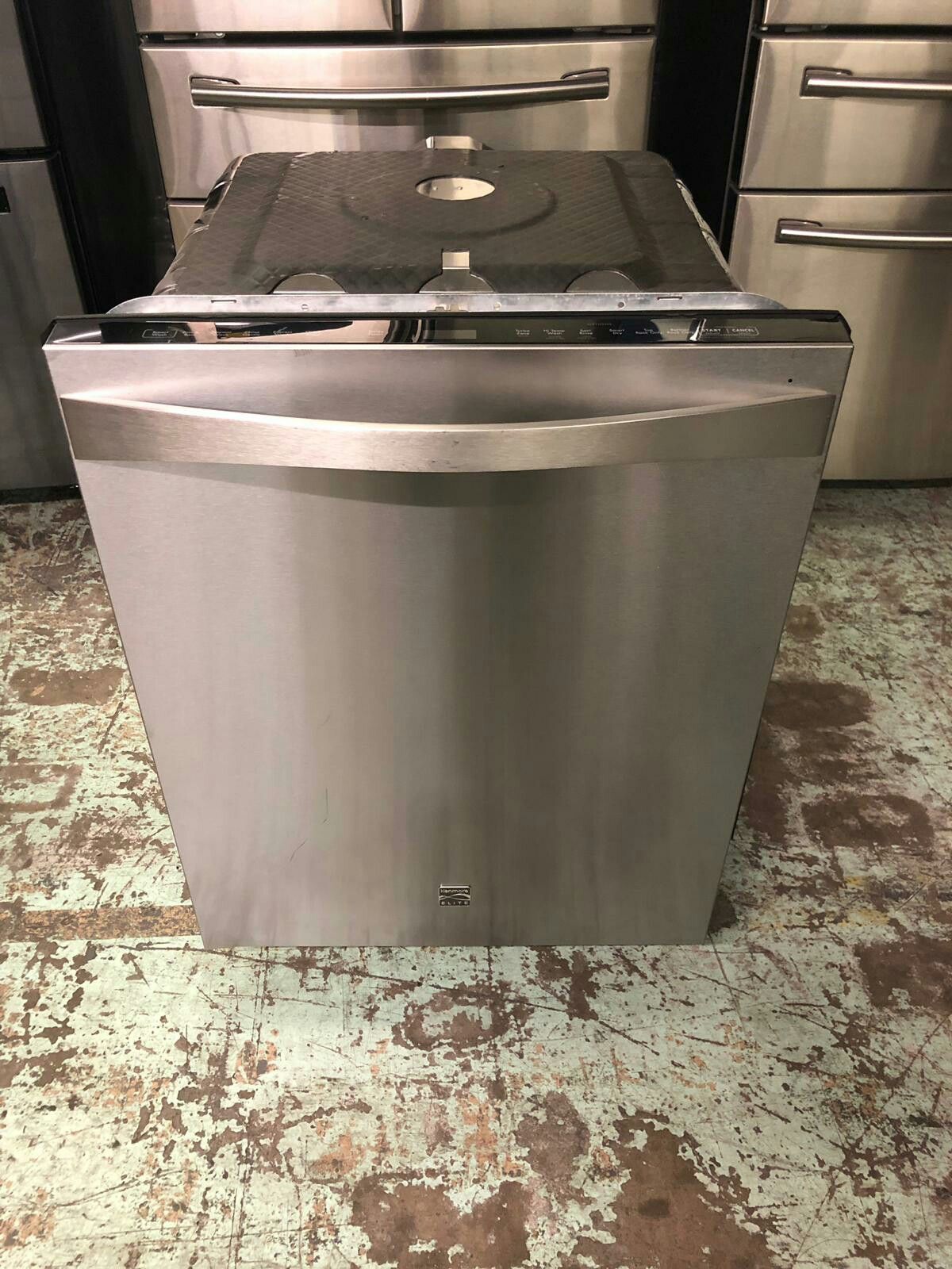 KENMORE ELITE DISHWASHER