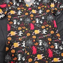 Halloween Scrubs